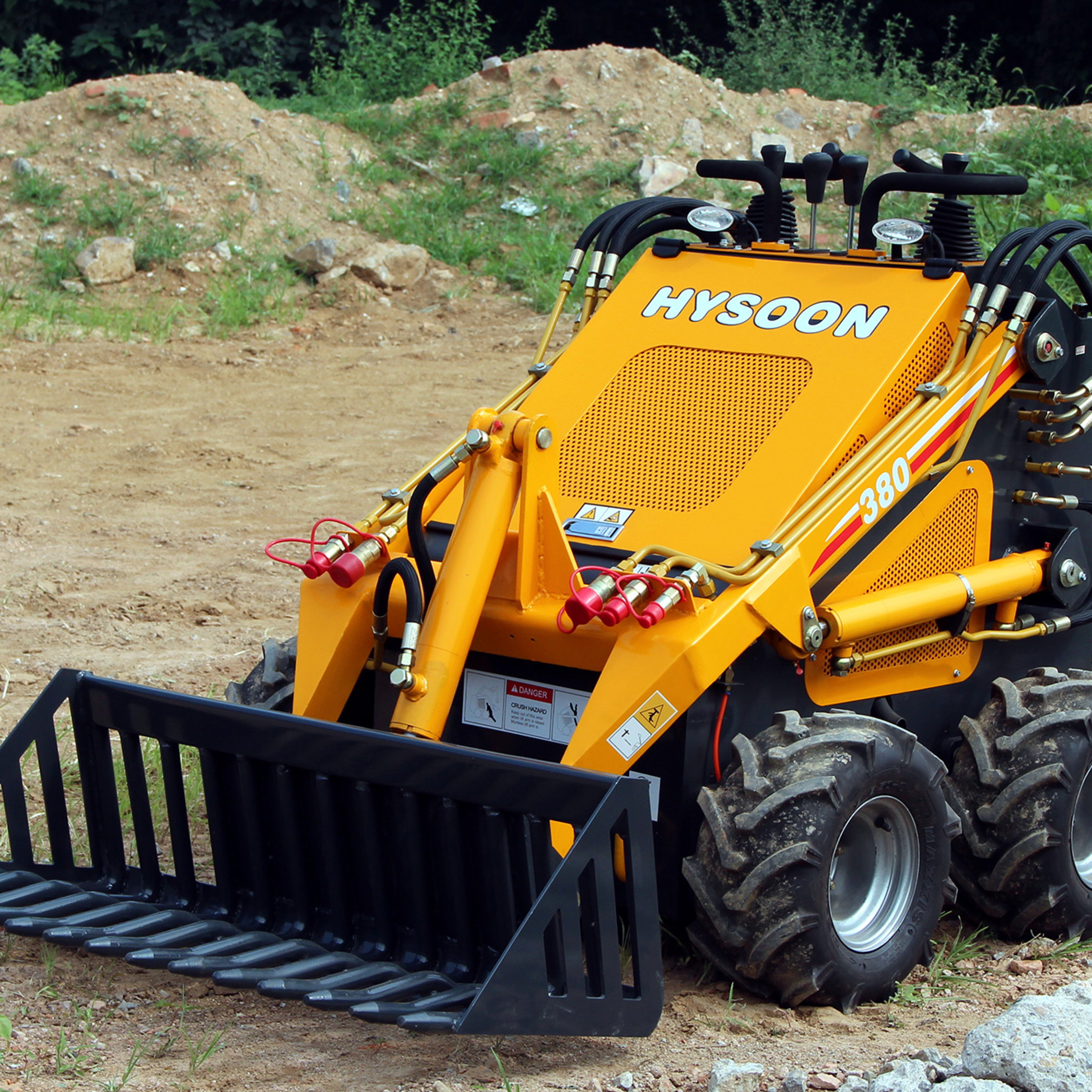 Mini Loaders HYSOON