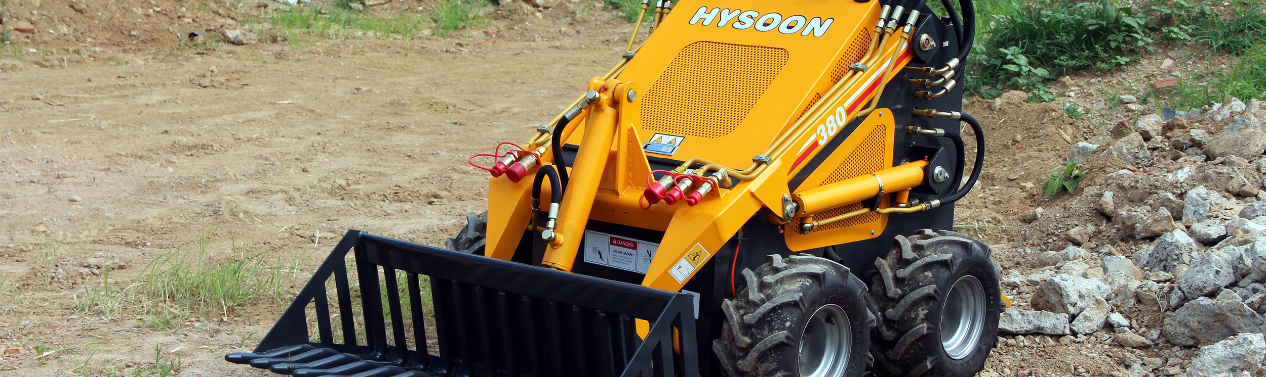 MINI LOADERS HYSOON